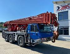 Faun loader crane Tadano ATF 45-3 mit EURO 1 Dokument