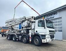 GINAF concrete pump