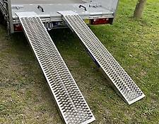 Mauderer SuperGrip Verladeschinen Dümper Rampen Auffahrschinen Mauderer SuperGrip Verladeschinen Dümper Rampen Auffahrschinen