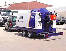 Frumecar Asphalt Recycler 500
