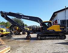 Volvo EC 220 E LR Volvo EC 220 E LR