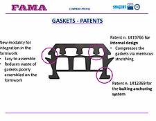 FAMA´ S.p.A GASKETS SYSTEMS