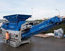 CAMS Cams UT-1500 Bauschuttschredder, Brechanlage,2-wellen Zerkleinere CAMS Cams UT-1500 Bauschuttschredder, Brechanlage,2-wellen Zerkleinere