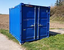 Containex LC6, 6´Fuß, Stahl-Lagercontainer