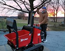 Hinowa Minidumper HS701 Hinowa Minidumper HS701