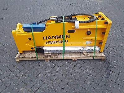 Hanmen HMB1400 - Hydraulic hammer/Hydraulikhämmer/