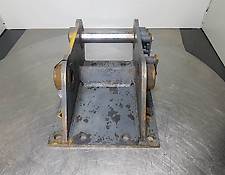 Liebherr LH24M - Adapter plate/Adapterplatte