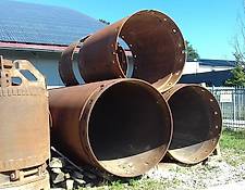 Bauer Bohhrrohre + Drehteller ø 1800 mm Bauer Bohhrrohre + Drehteller ø 1800 mm