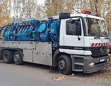 Mercedes-Benz combination sewer cleaner ACTROS 2535 WUKO 6x2
