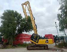 Komatsu demolition excavator PC 350 HRD-8 Demolition 24m