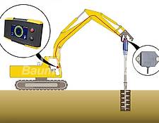 Kinshofer Zentrier-Monitor für Erdbohrer Auger Torque Kinshofer Zentrier-Monitor für Erdbohrer Auger Torque
