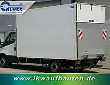 Iveco Daily Kofferaufbau 450x225x235 mit LBW