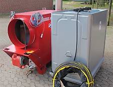 Heizung Set Hallenheizung Bauheizung 174 KW Jumbo 150 TC Heizung Set Hallenheizung Bauheizung 174 KW Jumbo 150 TC