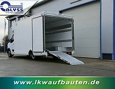Renault Master L3 165PS Integralkoffer 430x224x228