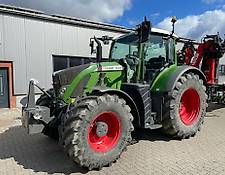 Fendt 724 Profi Schlepper K80 40km Bj. 2018 Fendt 724 Profi Schlepper K80 40km Bj. 2018