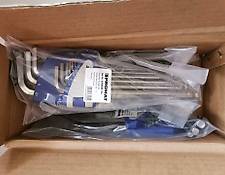 5 Pack Winkelschraubendr.-S.9tlg. 6KT SW1,5-10mm Sechskannt 5 Pack Winkelschraubendr.-S.9tlg. 6KT SW1,5-10mm Sechskannt