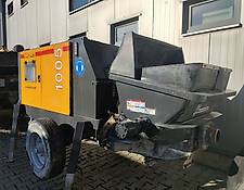 Putzmeister BSA 1005E - stationäre Betonpumpe Putzmeister BSA 1005E - stationäre Betonpumpe