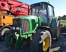 John Deere wheel tractor 6620