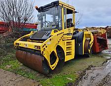 Bomag road roller BW202AD-4
