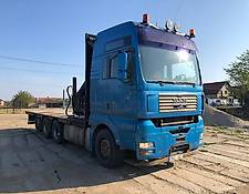 MAN platform truck