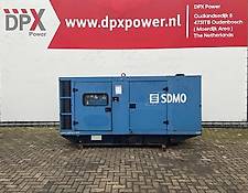 SDMO J220K - 220 kVA Generator - DPX-12347
