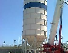 Constmach cement silo CS-300 - 300 Ton Cement Silo - Ready Silos in Stock
