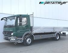 Mercedes-Benz Atego 1222 L Pritsche, 3 Sitzer, AHK, Standheizu Mercedes-Benz Atego 1222 L Pritsche, 3 Sitzer, AHK, Standheizu