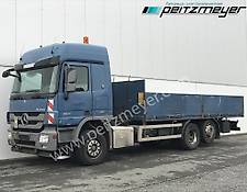 Mercedes-Benz Actros 2541 L Pritsche mit Kranvorbereitung 9 T. Mercedes-Benz Actros 2541 L Pritsche mit Kranvorbereitung 9 T.