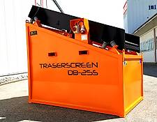 DB Engineering Traserscreen DB-25S Siebanlage | Flachdecksieb | Siebbox | Galabau | 500kg