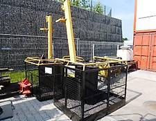 Faun RTF 60-4 Arbeitskorb 500kg Nutzlast