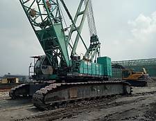 Kobelco crawler crane CKE2500