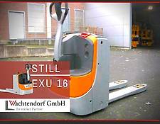 Still Miete STILL Elektrohubwagen ab149 € / Monat Hubwagen Lagertechnik