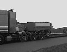 Daf XF105/510 with Goldhofer low loader Daf XF105/510 with Goldhofer low loader