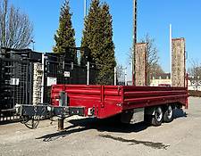 Hoffmann Tieflader mit Rampen GG 11t Nutzlast 7950 kg Hoffmann Tieflader mit Rampen GG 11t Nutzlast 7950 kg