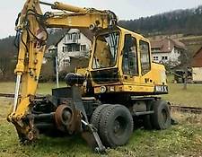 O & K MH5 Zweiwegebagger O & K MH5 Zweiwegebagger