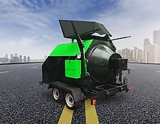 TICAB Recyklátor asfaltu RA-800