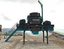 Constmach Vertical Shaft Impact Crusher - Best Sand Making Machines